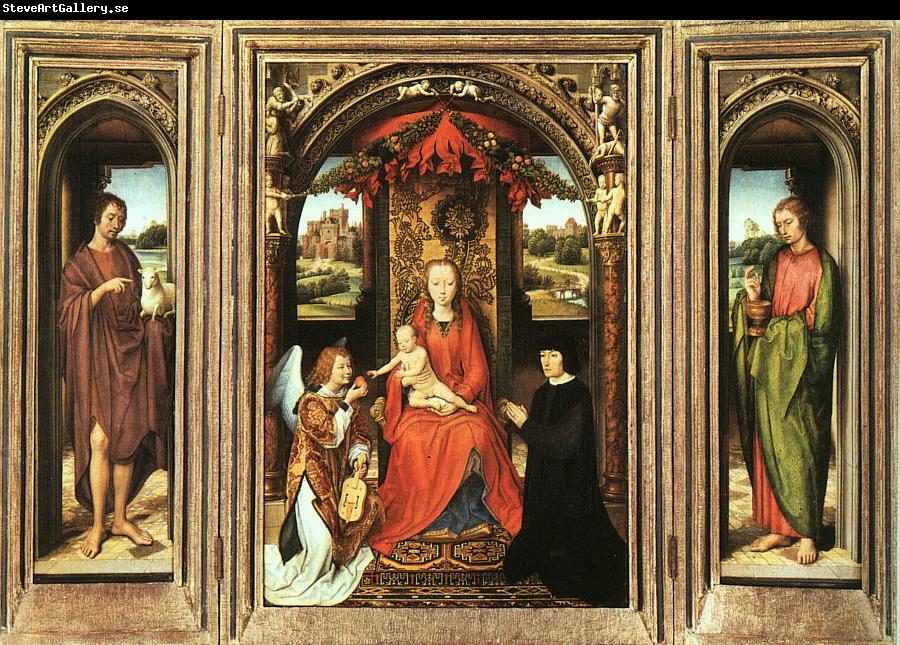 Hans Memling Triptych